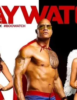 Baywatch movie trailer 2017 dwayne johnson zac efron alexandra daddario kelly rohrbach - DesireMovies, DesireMovies2.My