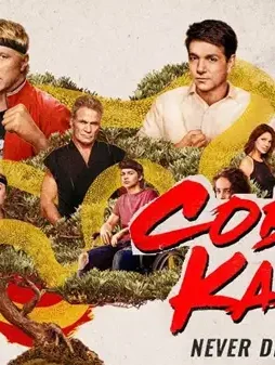 Cobra kai season 3 banner - DesireMovies, DesireMovies2.My