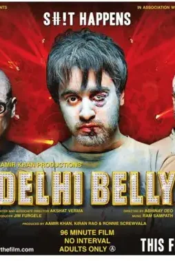 Delhi belly 2011 movie poster - DesireMovies, DesireMovies2.My