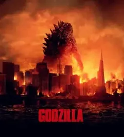 Godzilla movie cover poster - DesireMovies, DesireMovies2.My
