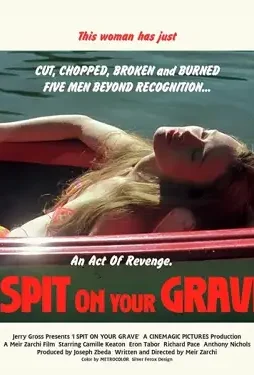 I spit on your grave v1 silver ferox design - DesireMovies, DesireMovies2.My