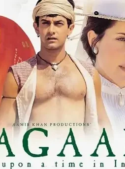Lagaan once upon a time in india movie poster dir ashutosh gowariker 2001 aamir 1 - DesireMovies, DesireMovies2.My
