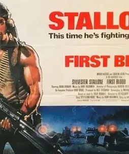 Rambo first blood 1982 movie poster - DesireMovies, DesireMovies2.My