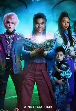 A babysitters guide to monster hunting movie hd poster - DesireMovies, DesireMovies2.My