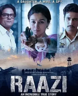Raazi poster 5 - DesireMovies, DesireMovies2.My