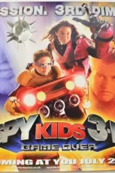 Spy kids 3 cinema quad movie poster teaser 5 - DesireMovies, DesireMovies2.My