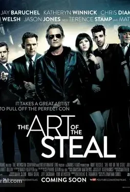 The art of the steal british movie poster - DesireMovies, DesireMovies2.My