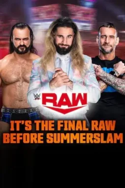 Wwe raw 7 29 24 july 29th 2024 51297 poster - DesireMovies, DesireMovies2.My