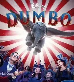 Dumbo norwegian movie poster - DesireMovies, DesireMovies2.My