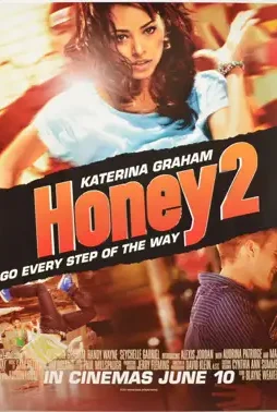 Honey 2 cinema quad movie poster multi - DesireMovies, DesireMovies2.My