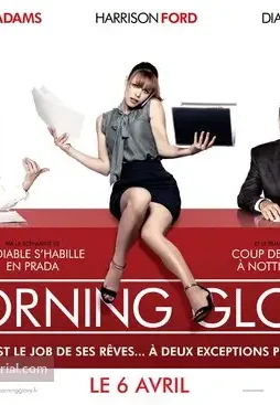 Morning glory french movie poster - DesireMovies, DesireMovies2.My