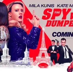 The spy who dumped me british movie poster - DesireMovies, DesireMovies2.My